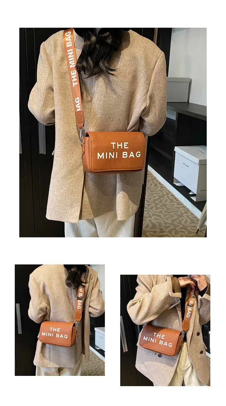 New Simple Letter Print Mini Crossbody Bag — feature 17