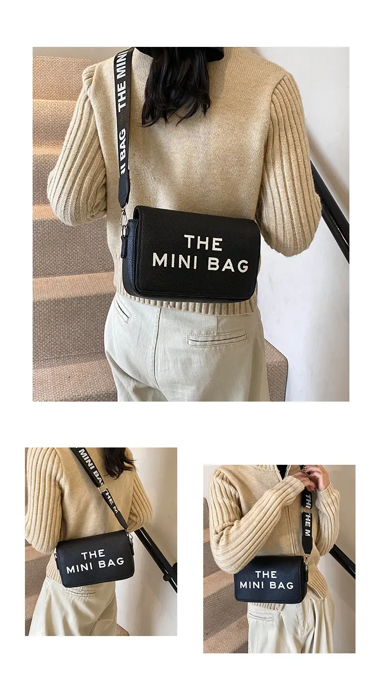 New Simple Letter Print Mini Crossbody Bag — feature 18