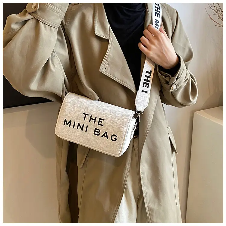 New Simple Letter Print Mini Crossbody Bag — feature 8