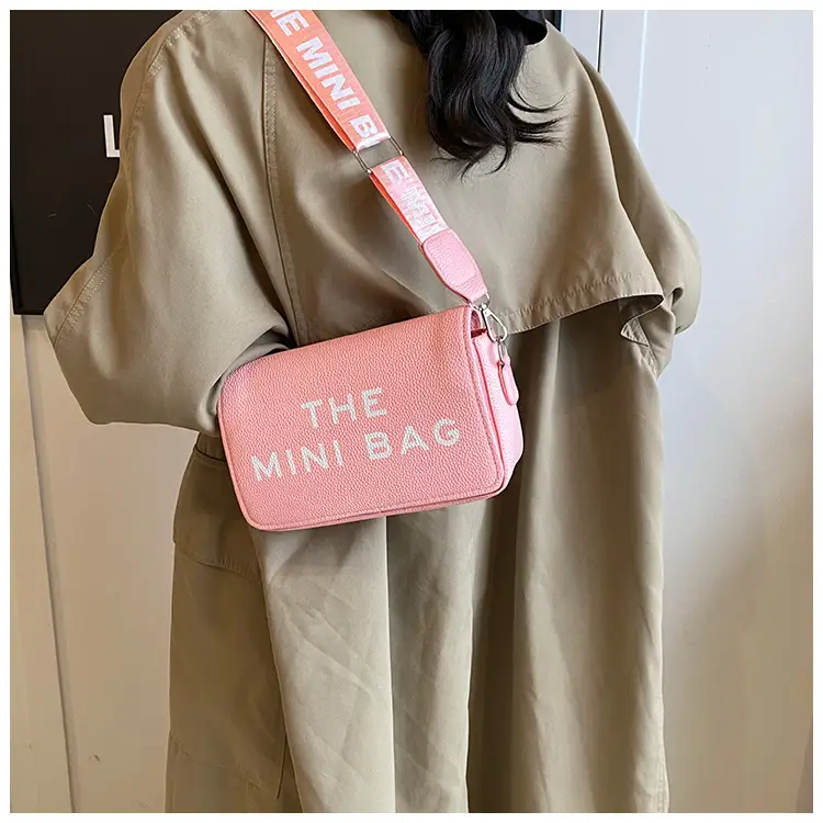 New Simple Letter Print Mini Crossbody Bag — feature 9
