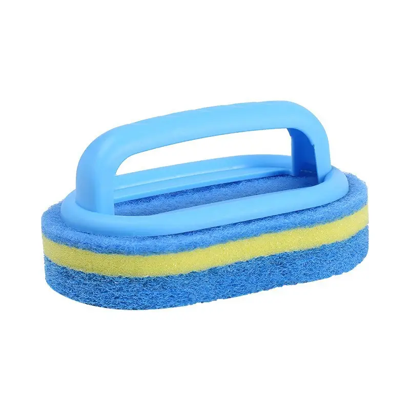 Multifunctional Kitchen Sink Brush with Handle