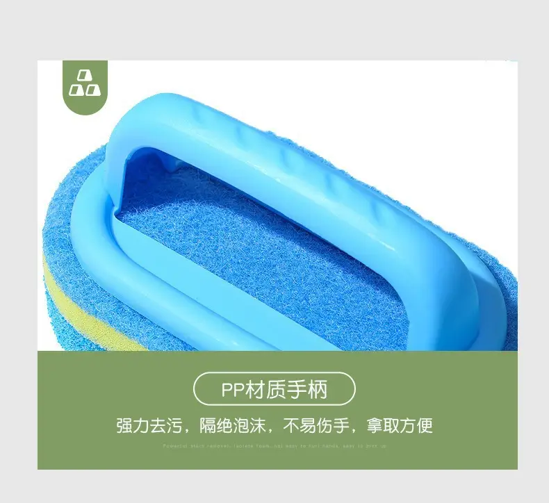 Multifunctional Kitchen Sink Brush with Handle — feature 12