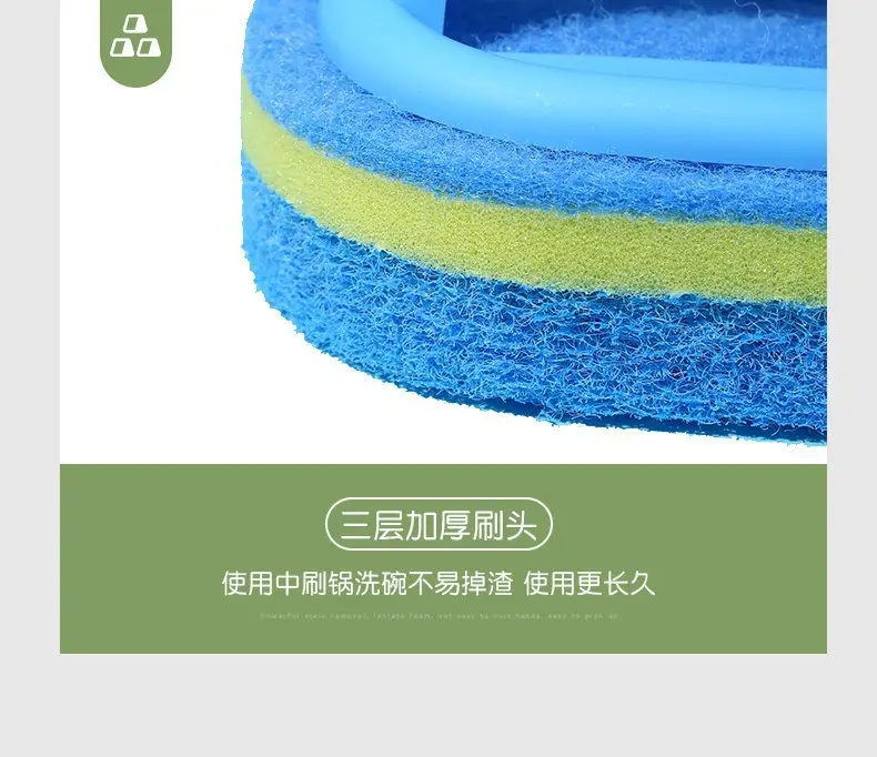 Multifunctional Kitchen Sink Brush with Handle — feature 14