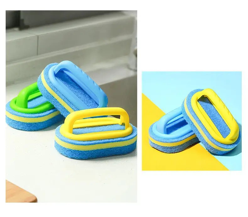 Multifunctional Kitchen Sink Brush with Handle — feature 18