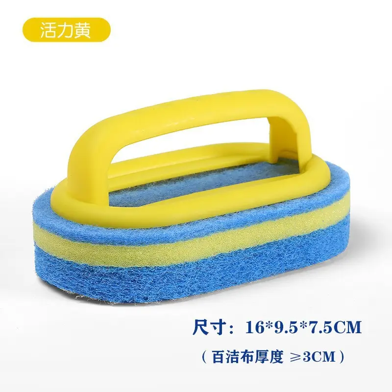 Multifunctional Kitchen Sink Brush with Handle — feature 21