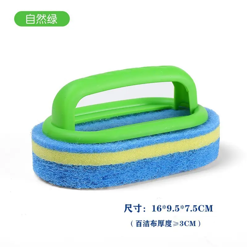 Multifunctional Kitchen Sink Brush with Handle — feature 22