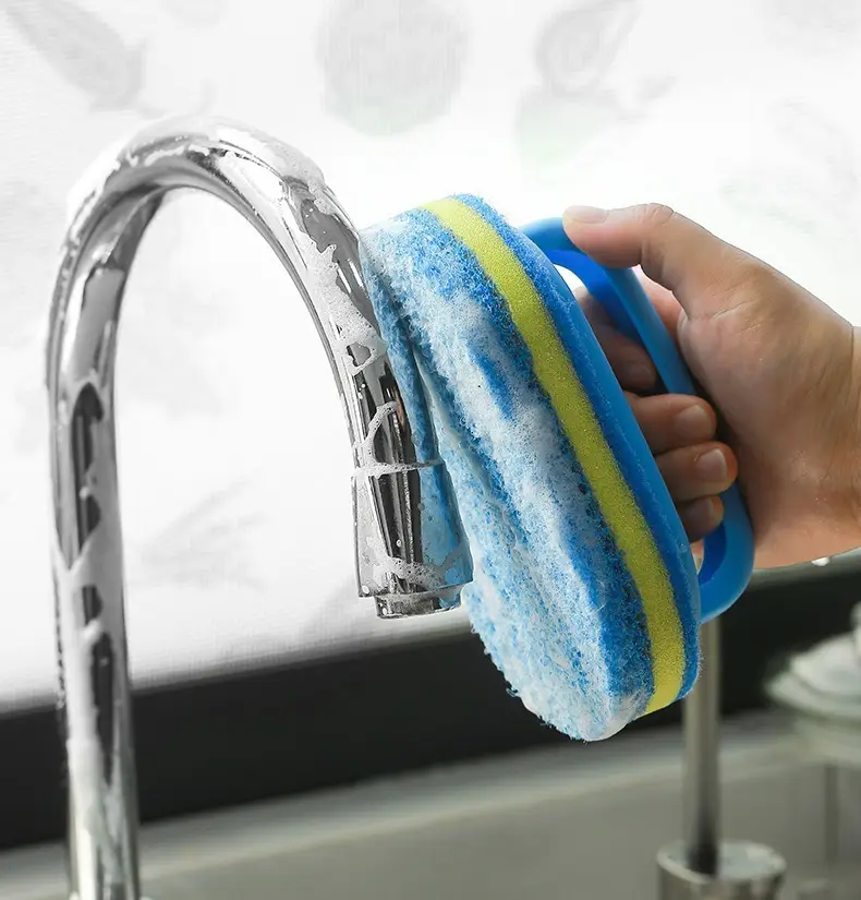 Multifunctional Kitchen Sink Brush with Handle — feature 8