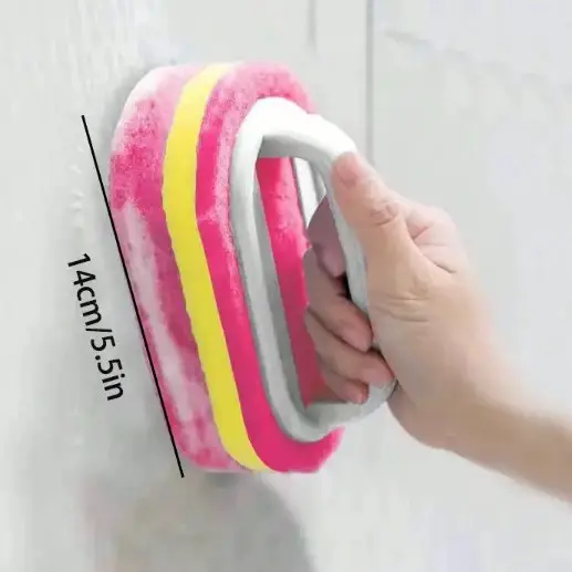 Multifunctional Kitchen Sink Brush with Handle