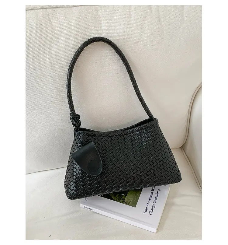Retro Brown Textured Crossbody Bag for Women — feature 24