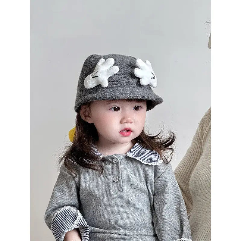 Baby Warm Wool Hat for Kids Autumn Winter - Image 6
