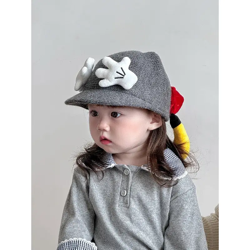 Baby Warm Wool Hat for Kids Autumn Winter - Image 7