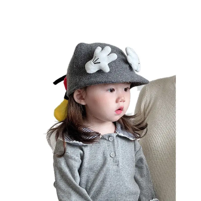 Baby Warm Wool Hat for Kids Autumn Winter - Image 9