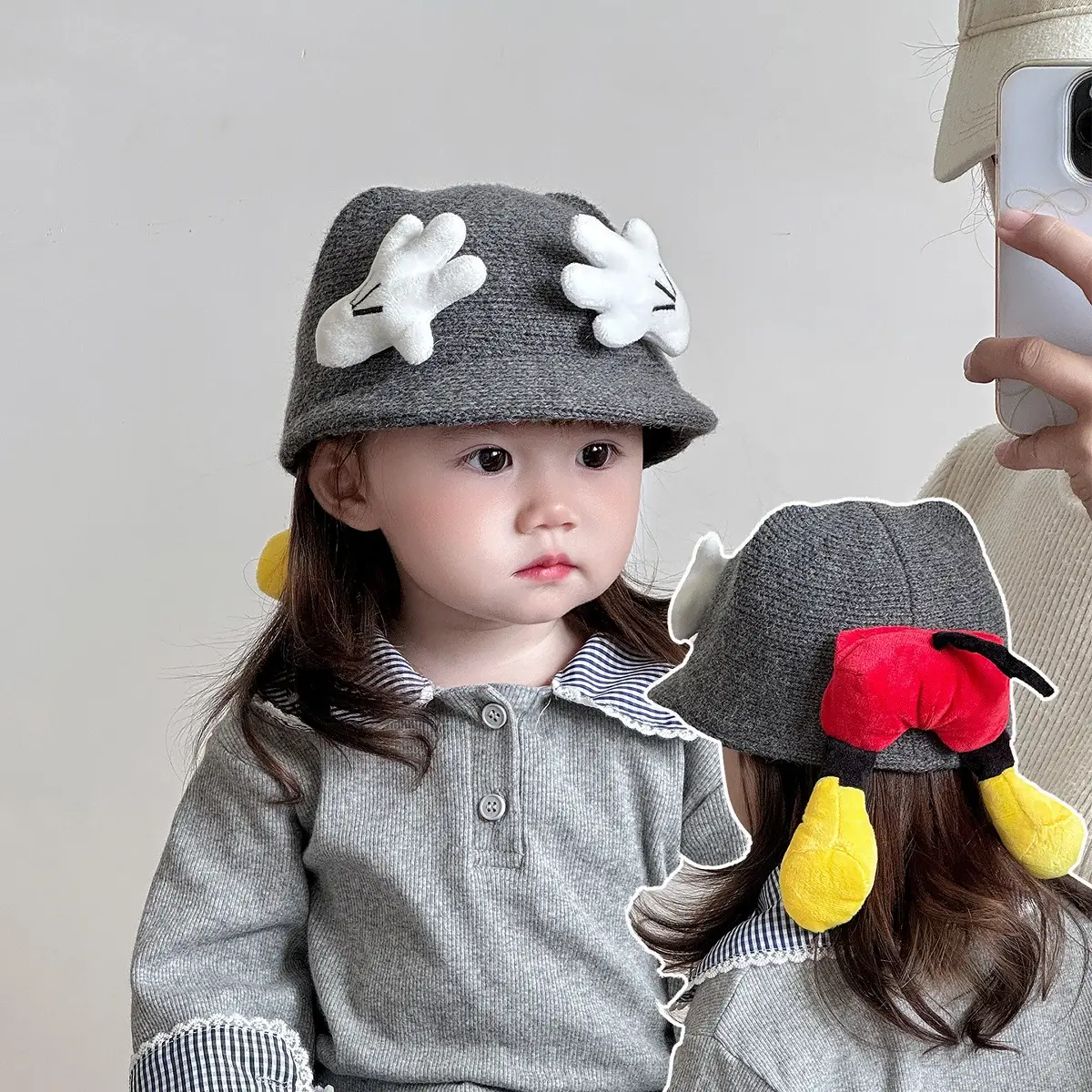 Baby Warm Wool Hat for Kids Autumn Winter — feature 1