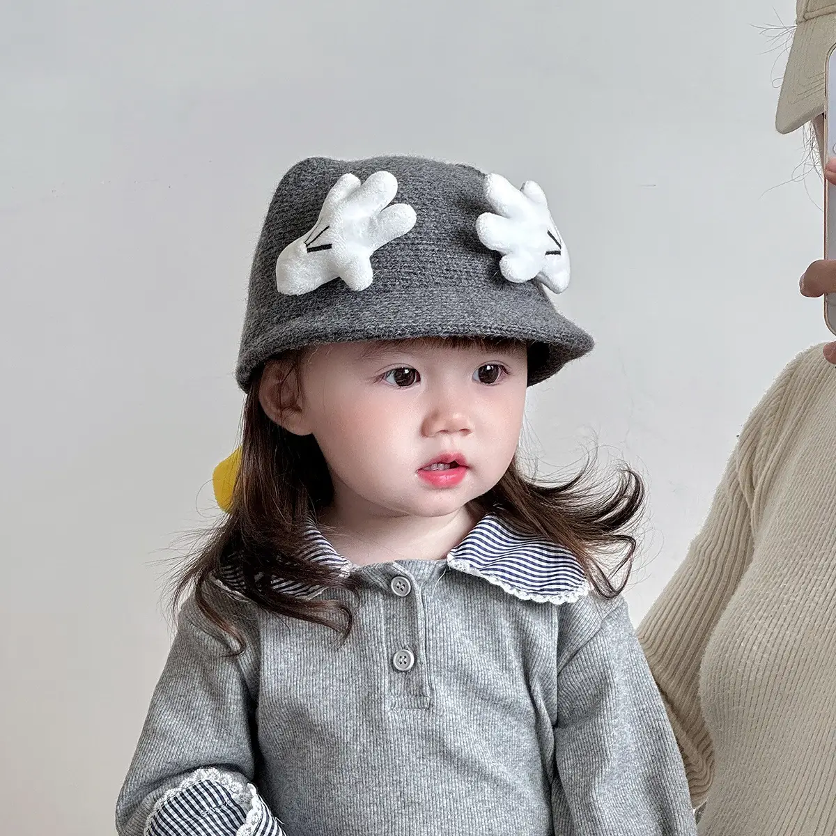 Baby Warm Wool Hat for Kids Autumn Winter — feature 2