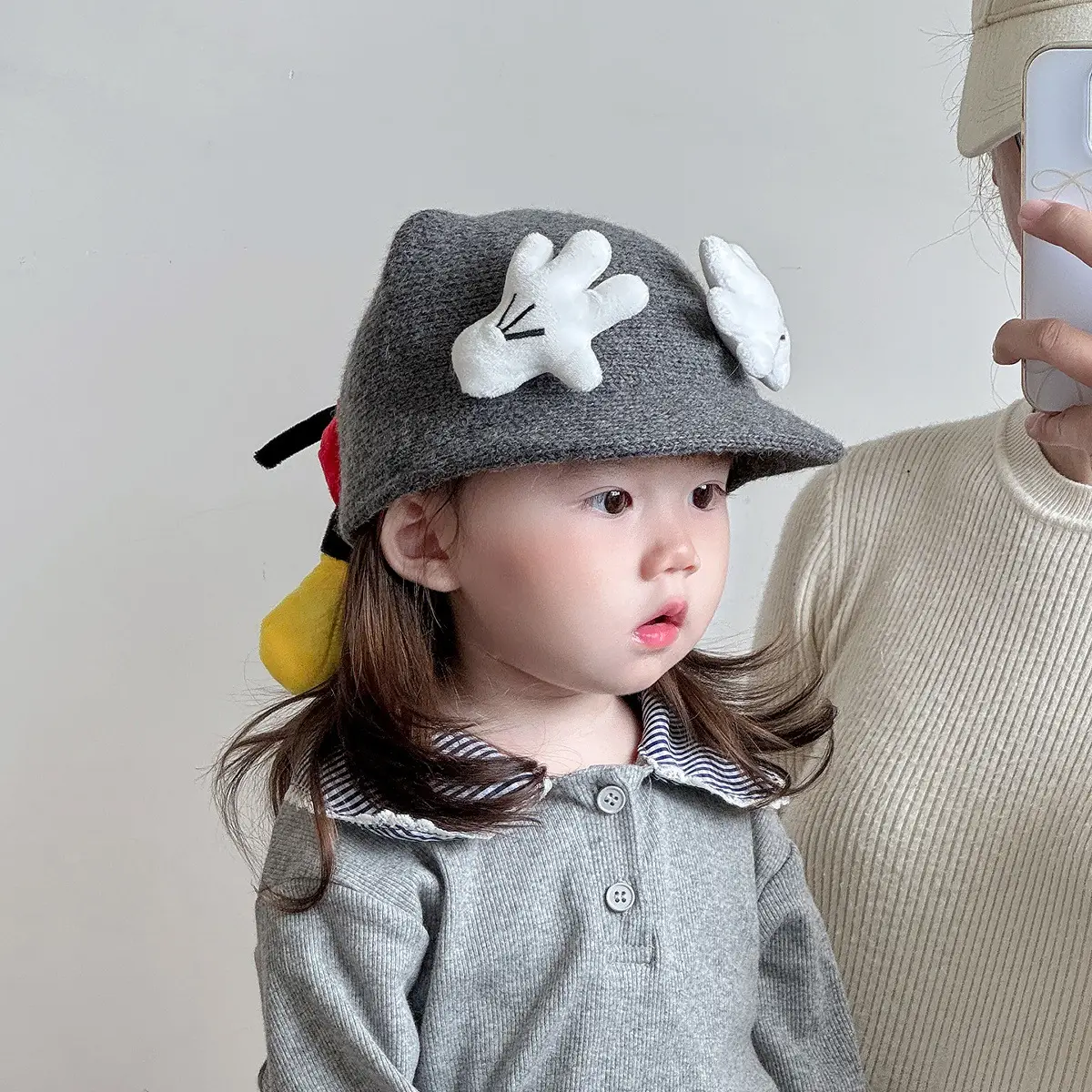 Baby Warm Wool Hat for Kids Autumn Winter — feature 4