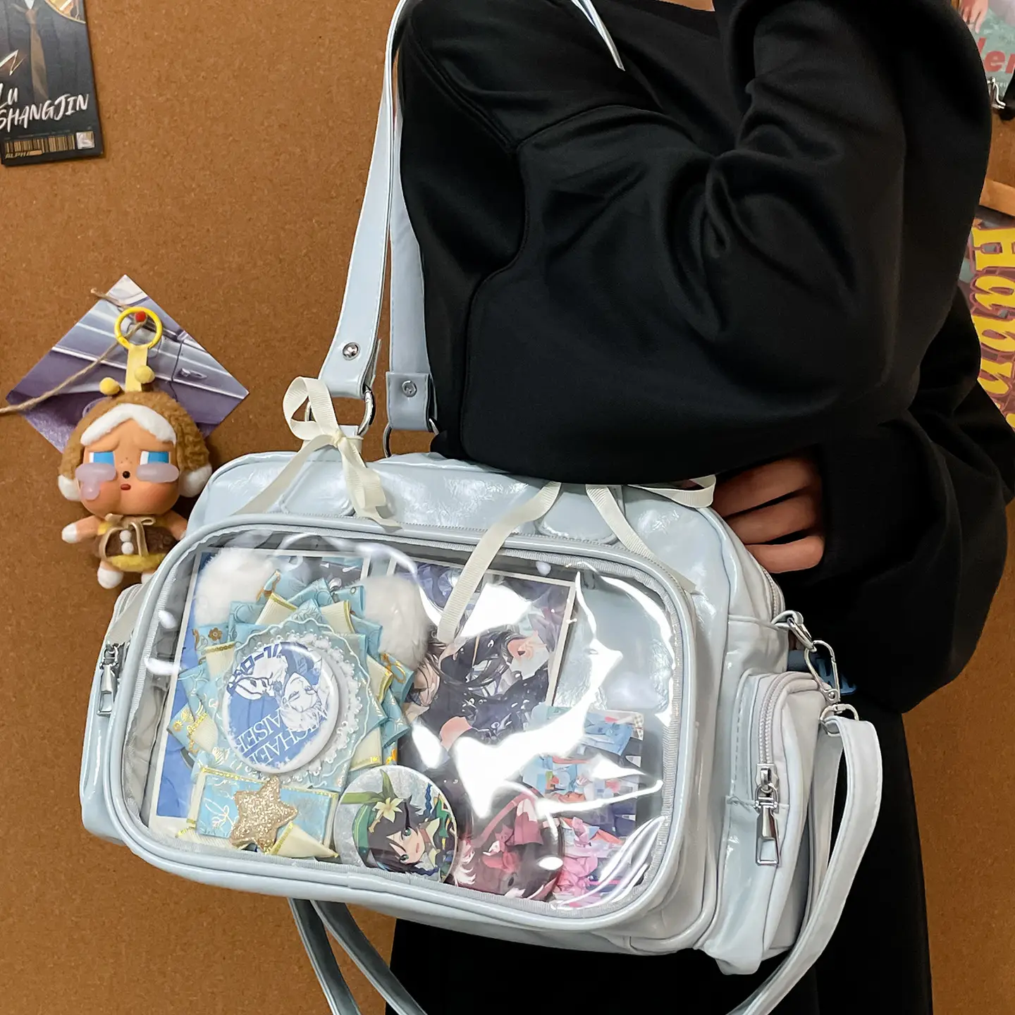 Anime Design Crossbody Bag for Women Large Capacity — feature 10