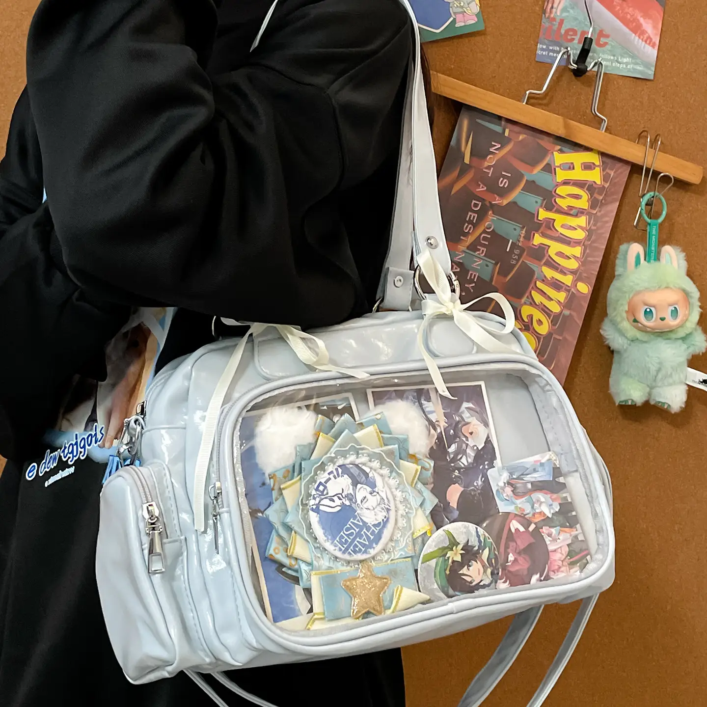 Anime Design Crossbody Bag for Women Large Capacity — feature 11