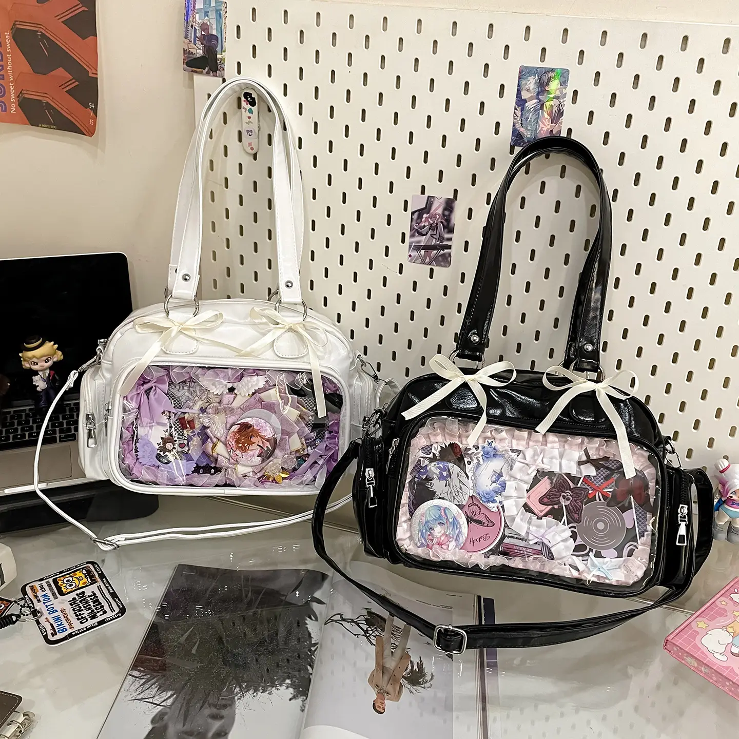 Anime Design Crossbody Bag for Women Large Capacity — feature 13