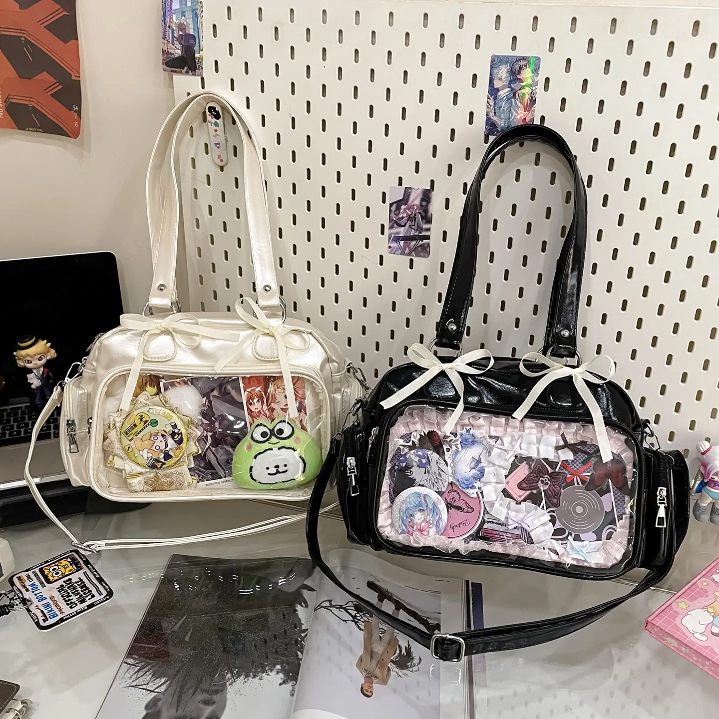 Anime Design Crossbody Bag for Women Large Capacity — feature 14