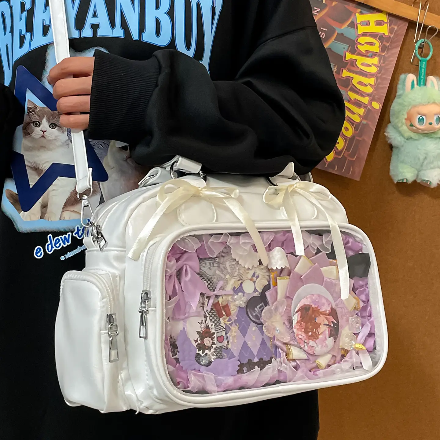 Anime Design Crossbody Bag for Women Large Capacity — feature 17