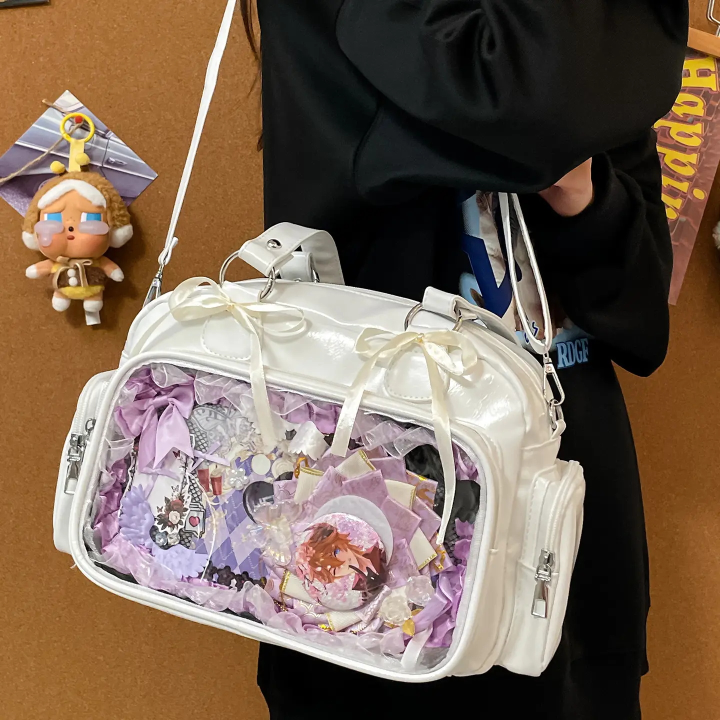 Anime Design Crossbody Bag for Women Large Capacity — feature 18