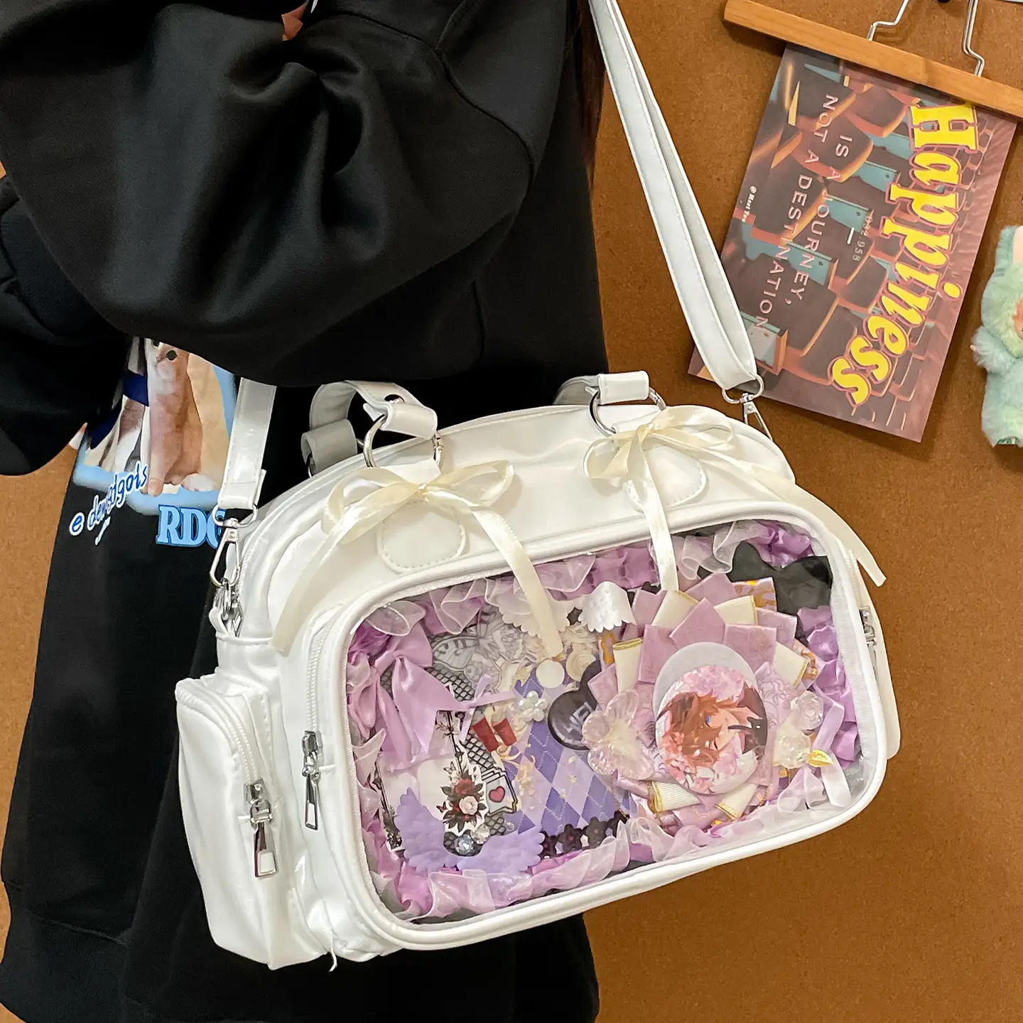 Anime Design Crossbody Bag for Women Large Capacity — feature 19
