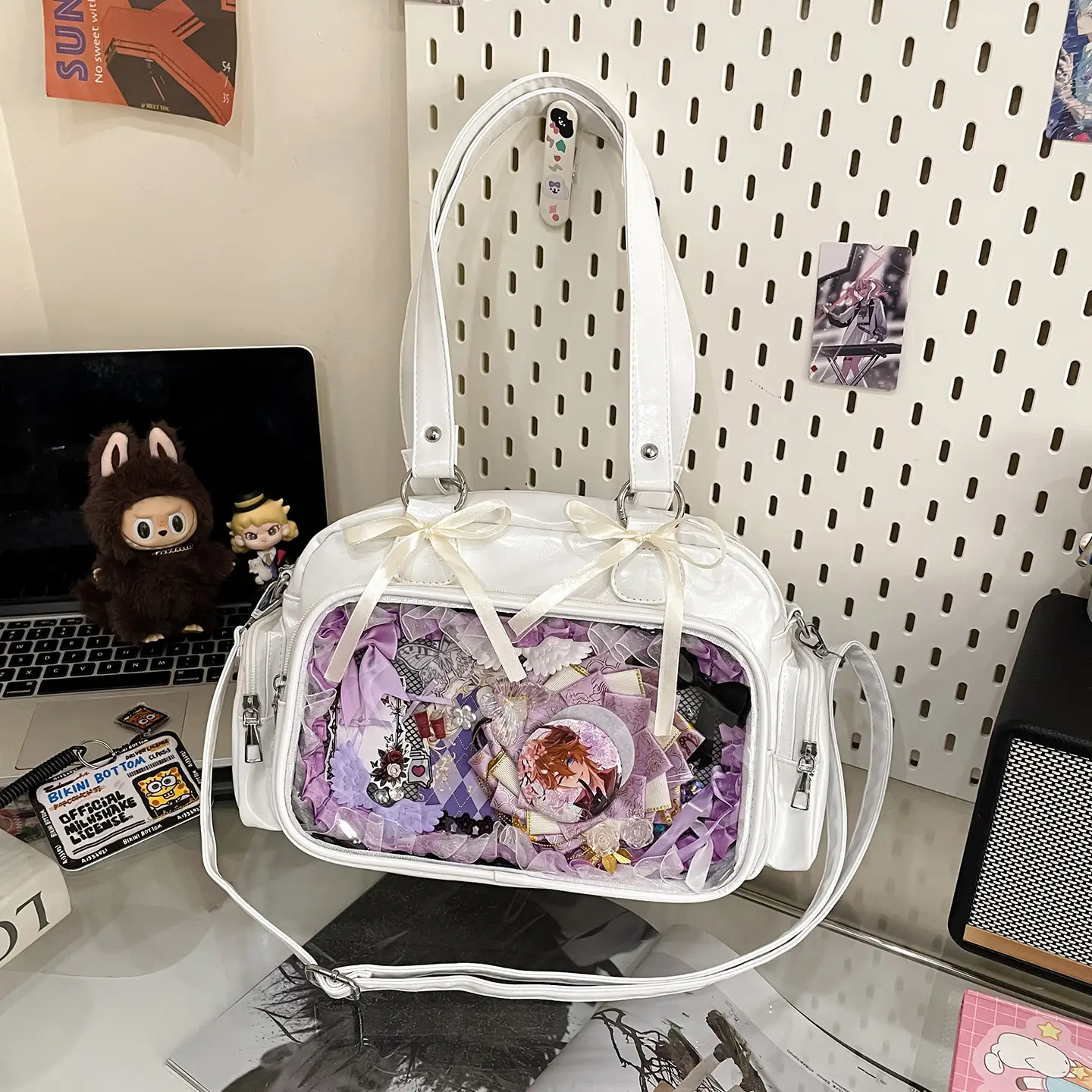 Anime Design Crossbody Bag for Women Large Capacity — feature 21