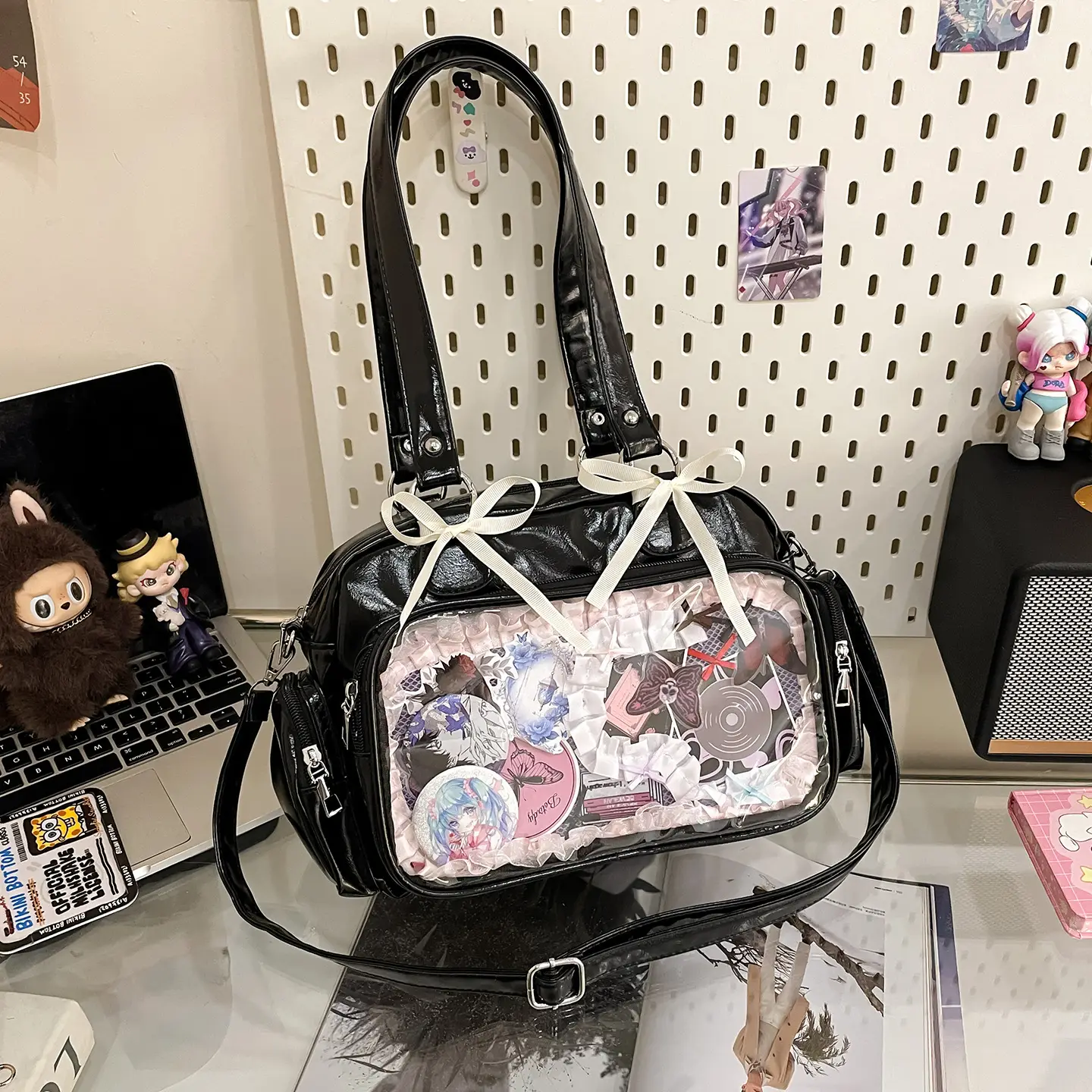 Anime Design Crossbody Bag for Women Large Capacity — feature 23