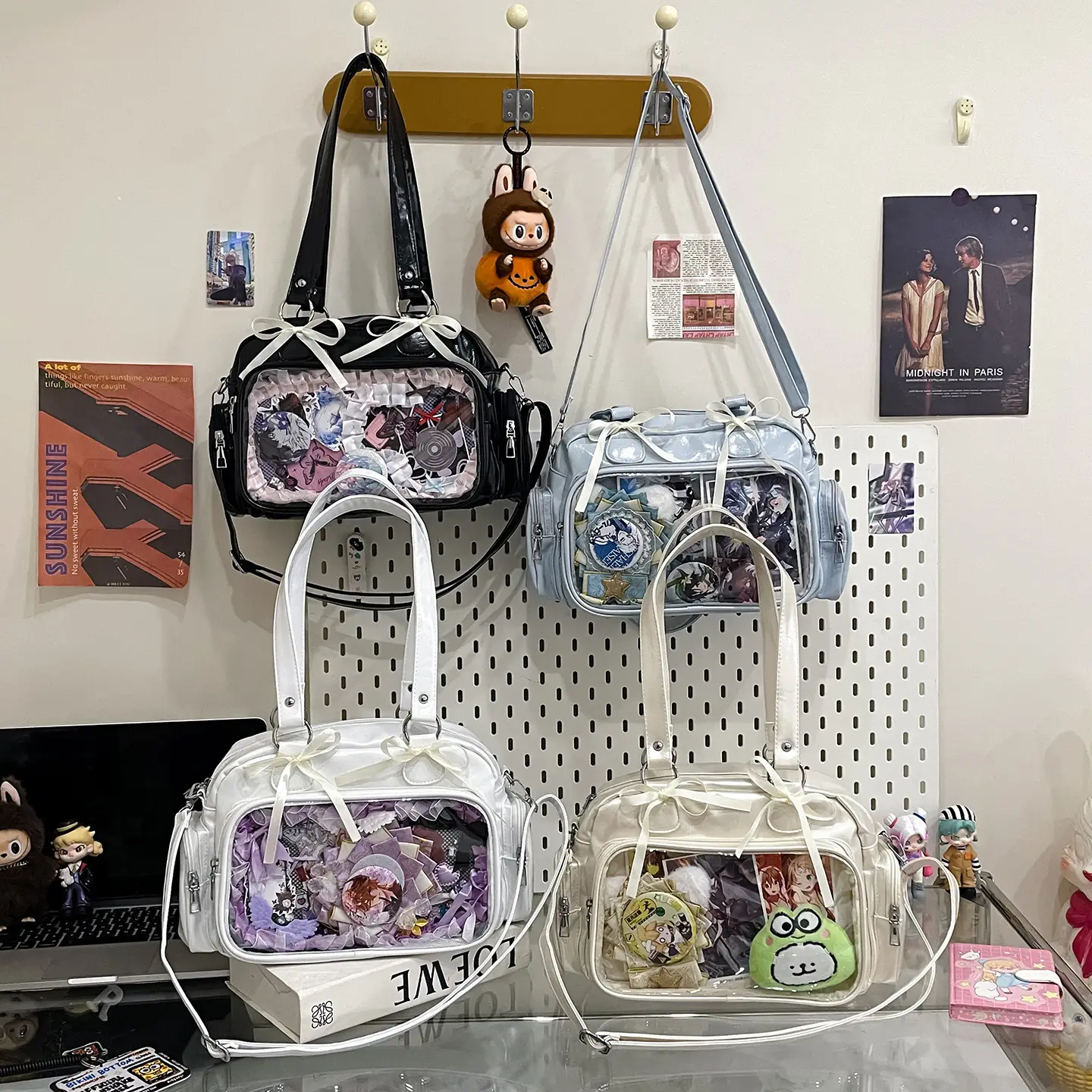 Anime Design Crossbody Bag for Women Large Capacity — feature 24