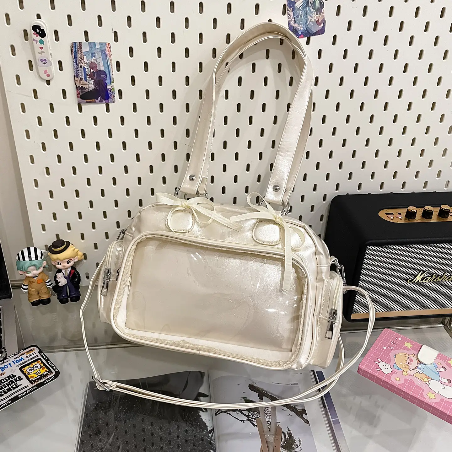 Anime Design Crossbody Bag for Women Large Capacity — feature 29