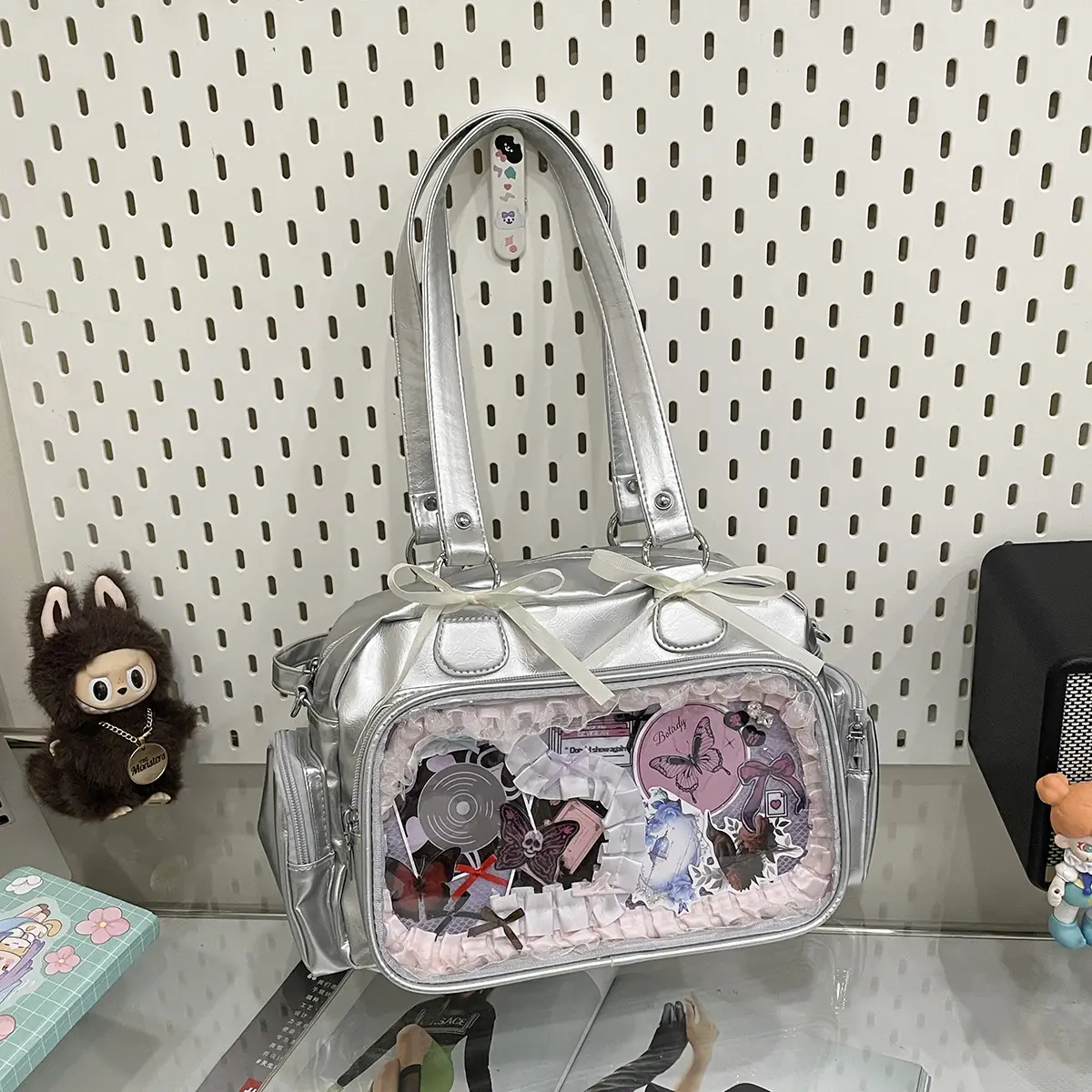 Anime Design Crossbody Bag for Women Large Capacity — feature 4
