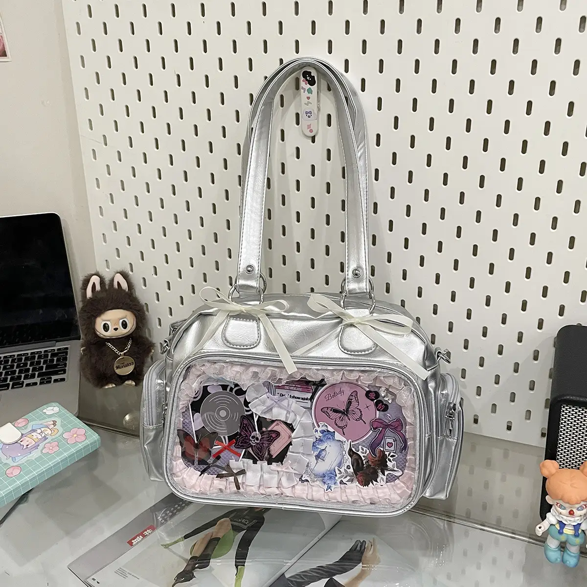 Anime Design Crossbody Bag for Women Large Capacity — feature 5