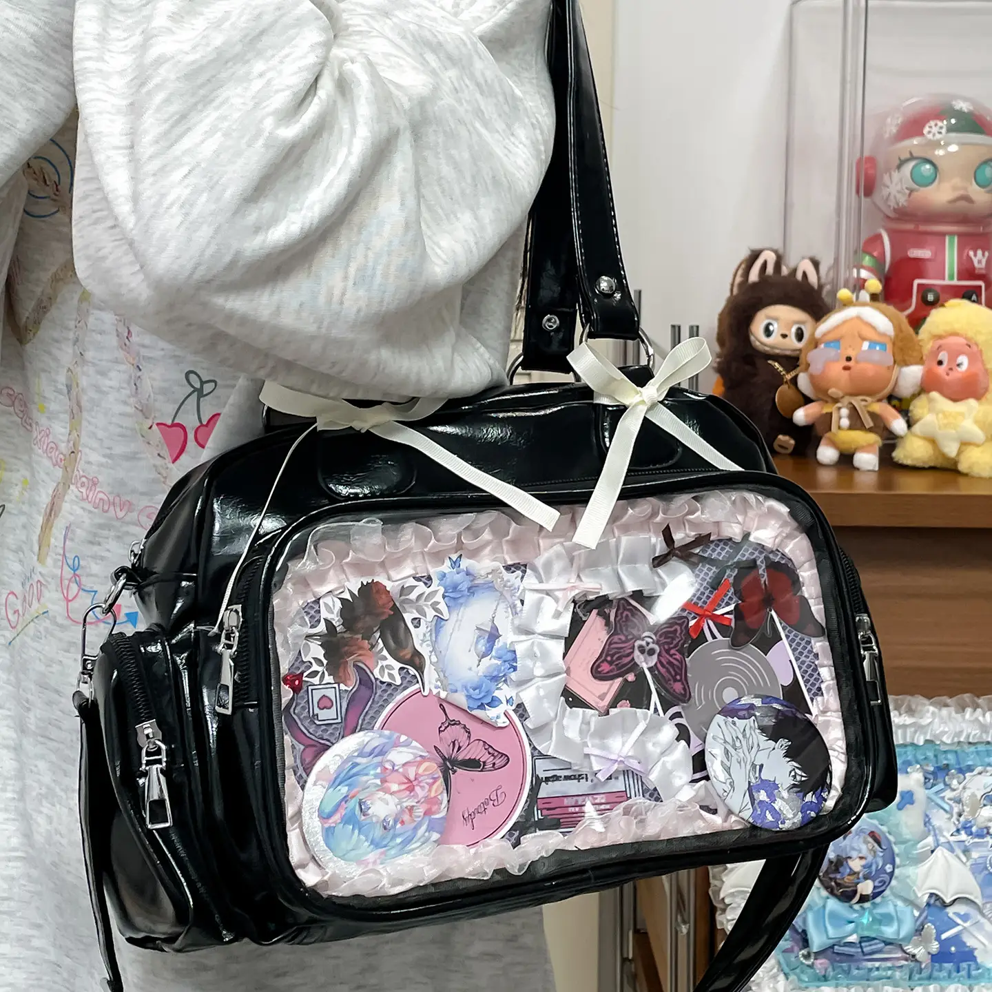 Anime Design Crossbody Bag for Women Large Capacity — feature 7