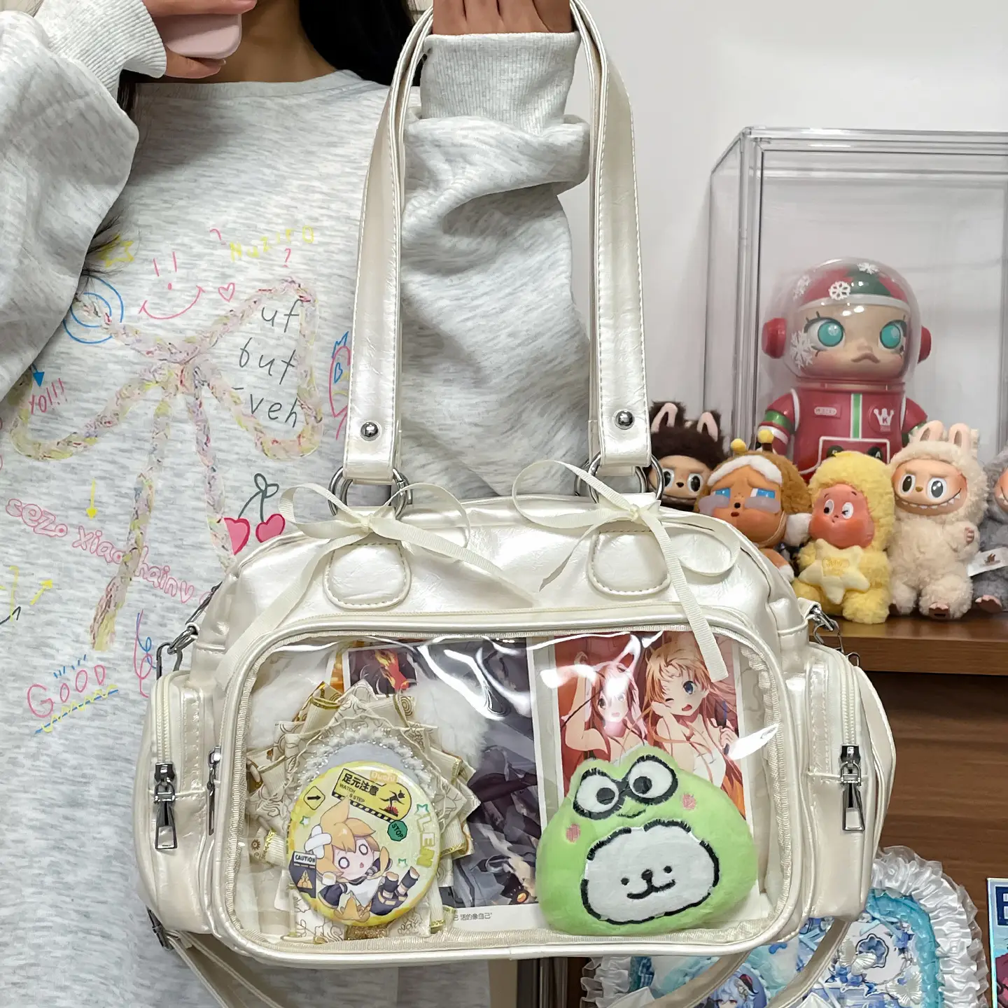 Anime Design Crossbody Bag for Women Large Capacity — feature 8