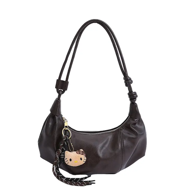 Brown Leather Shoulder Bag for Women 2025 - Image 21