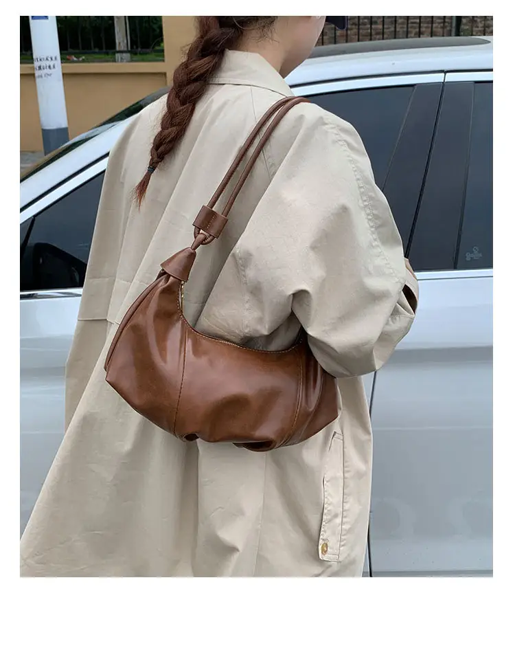 Brown Leather Shoulder Bag for Women 2025 — feature 19