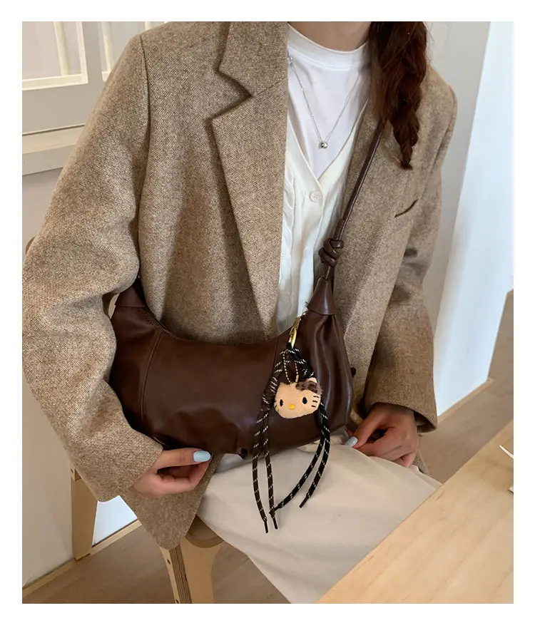 Brown Leather Shoulder Bag for Women 2025 — feature 25