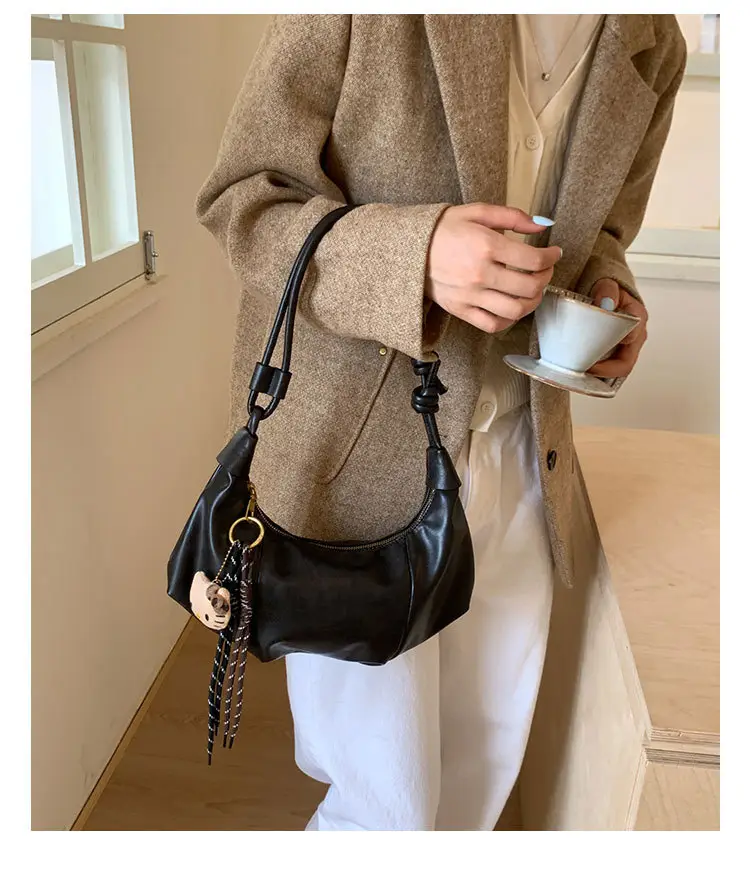Brown Leather Shoulder Bag for Women 2025 — feature 28