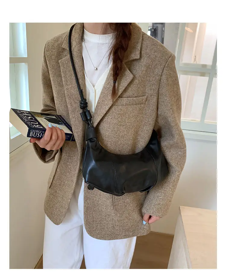 Brown Leather Shoulder Bag for Women 2025 — feature 30