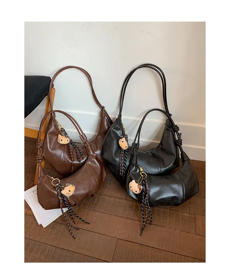 Brown Leather Shoulder Bag for Women 2025 — feature 33