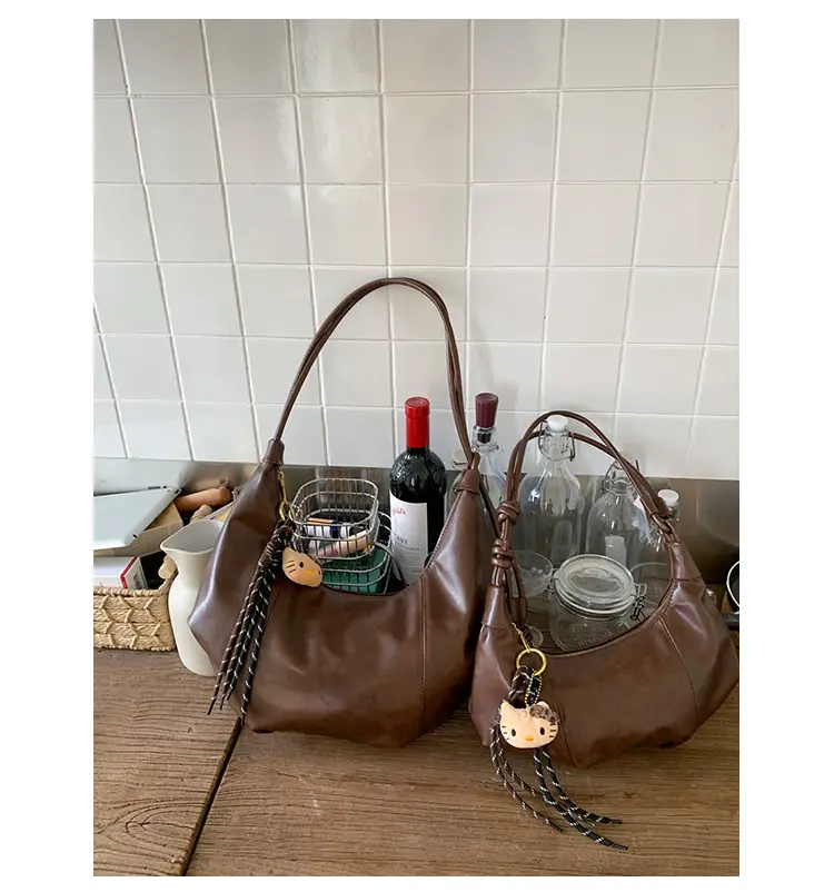 Brown Leather Shoulder Bag for Women 2025 — feature 39