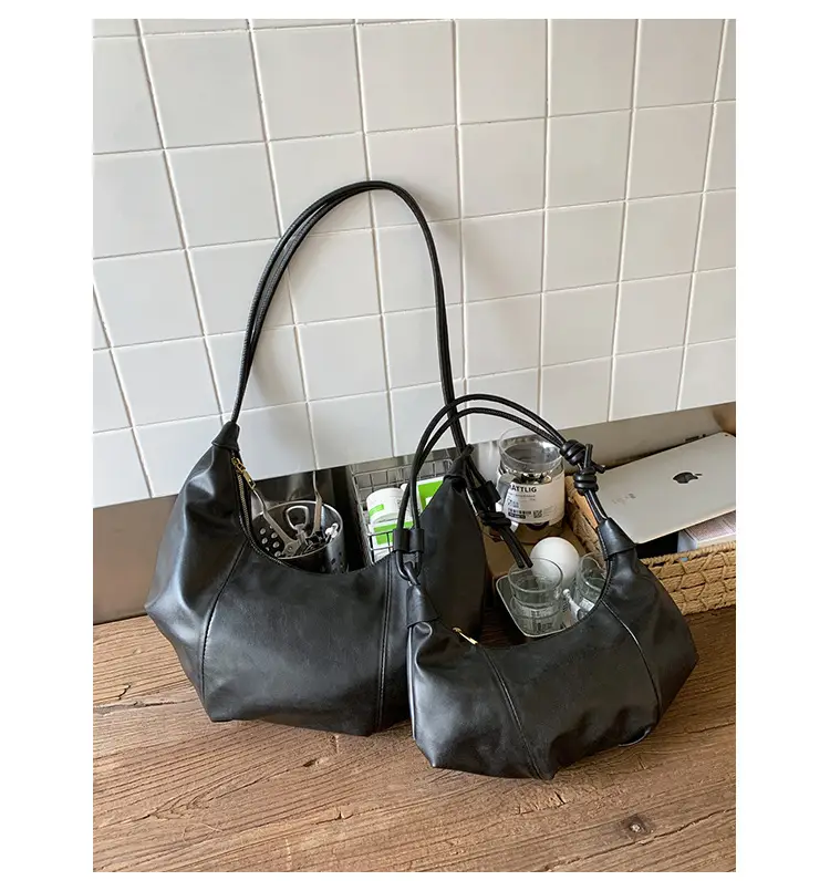 Brown Leather Shoulder Bag for Women 2025 — feature 40