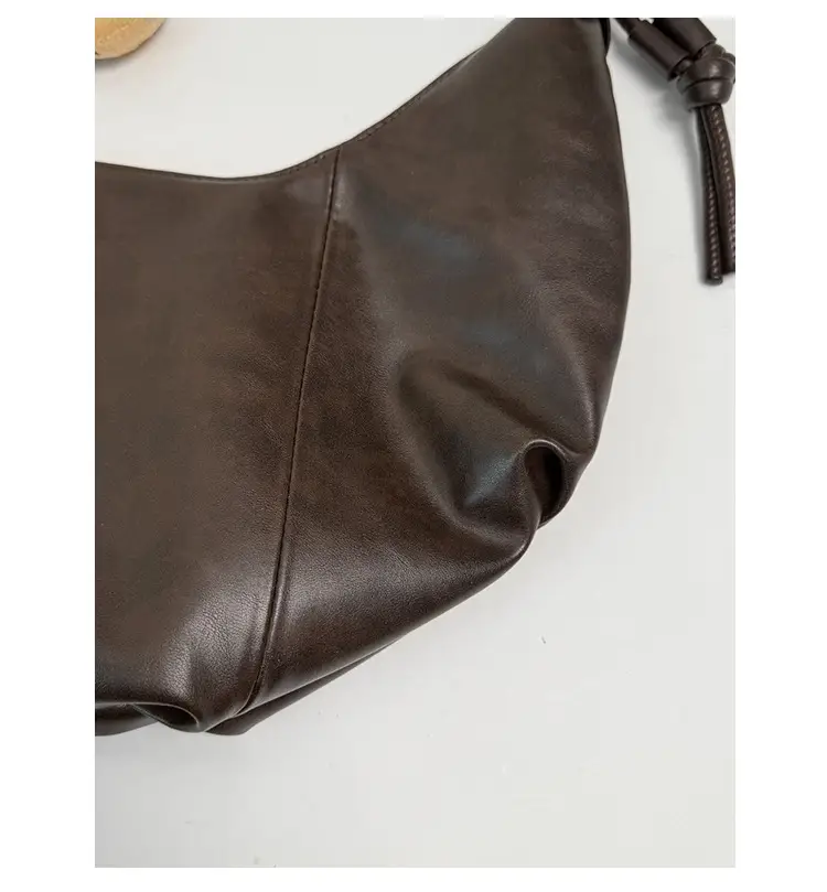 Brown Leather Shoulder Bag for Women 2025 — feature 41