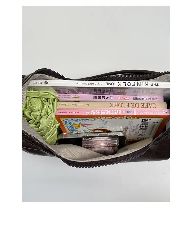 Brown Leather Shoulder Bag for Women 2025 — feature 42