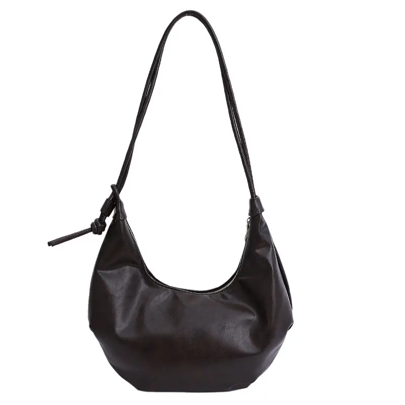 Brown Leather Shoulder Bag for Women 2025 - Image 10