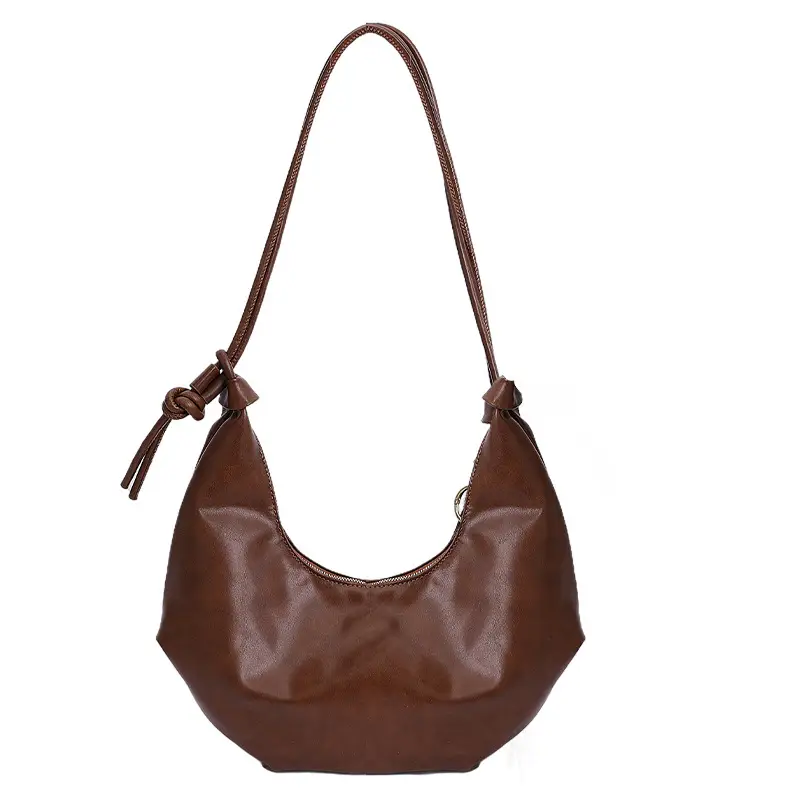 Brown Leather Shoulder Bag for Women 2025 - Image 11