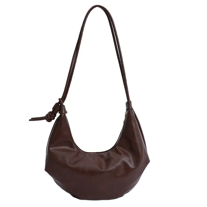 Brown Leather Shoulder Bag for Women 2025 - Image 12