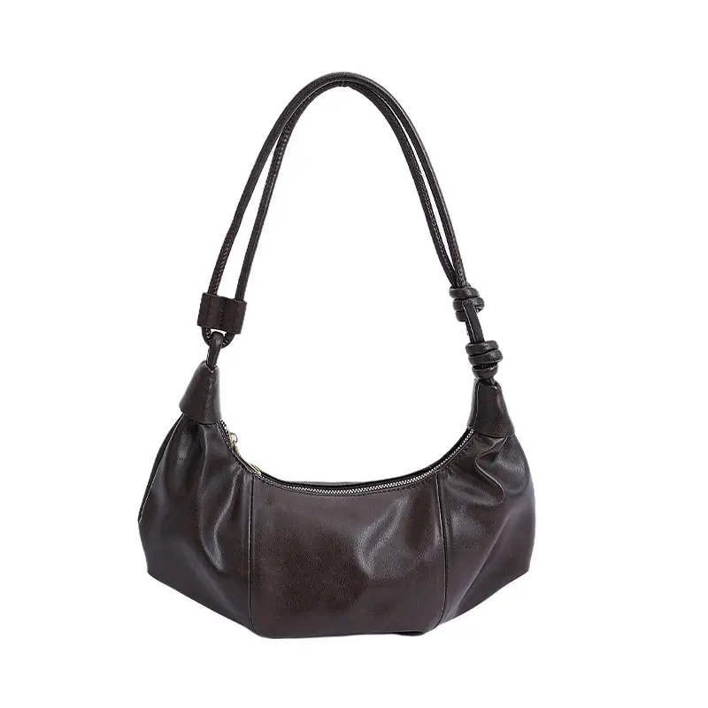 Brown Leather Shoulder Bag for Women 2025 - Image 14