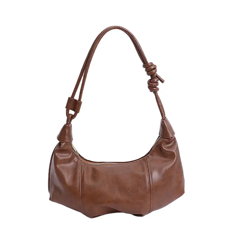 Brown Leather Shoulder Bag for Women 2025 - Image 15