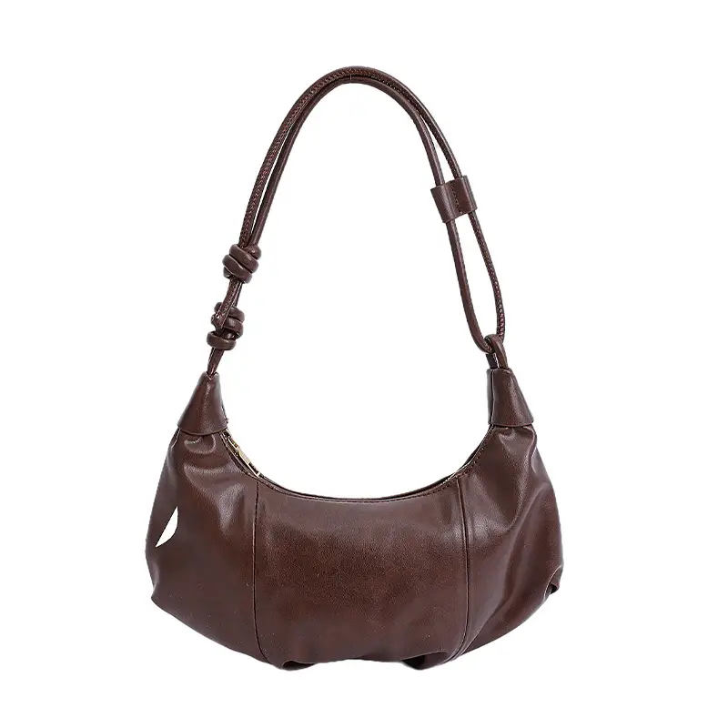 Brown Leather Shoulder Bag for Women 2025 - Image 16